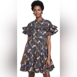 Ulla Johnson Leonie Dress in Army Size 2